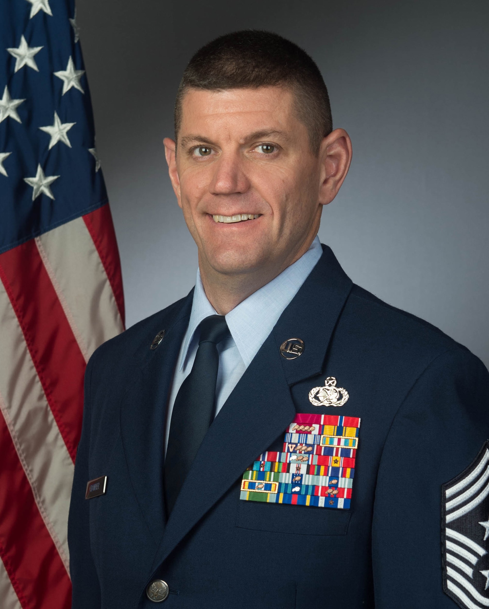 CMSgt Crowder Bio Photo