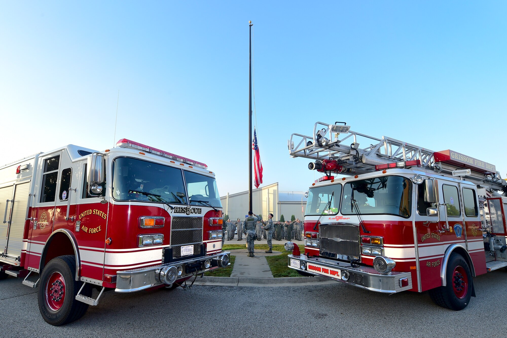 Grissom holds 9/11 memorial ceremony
