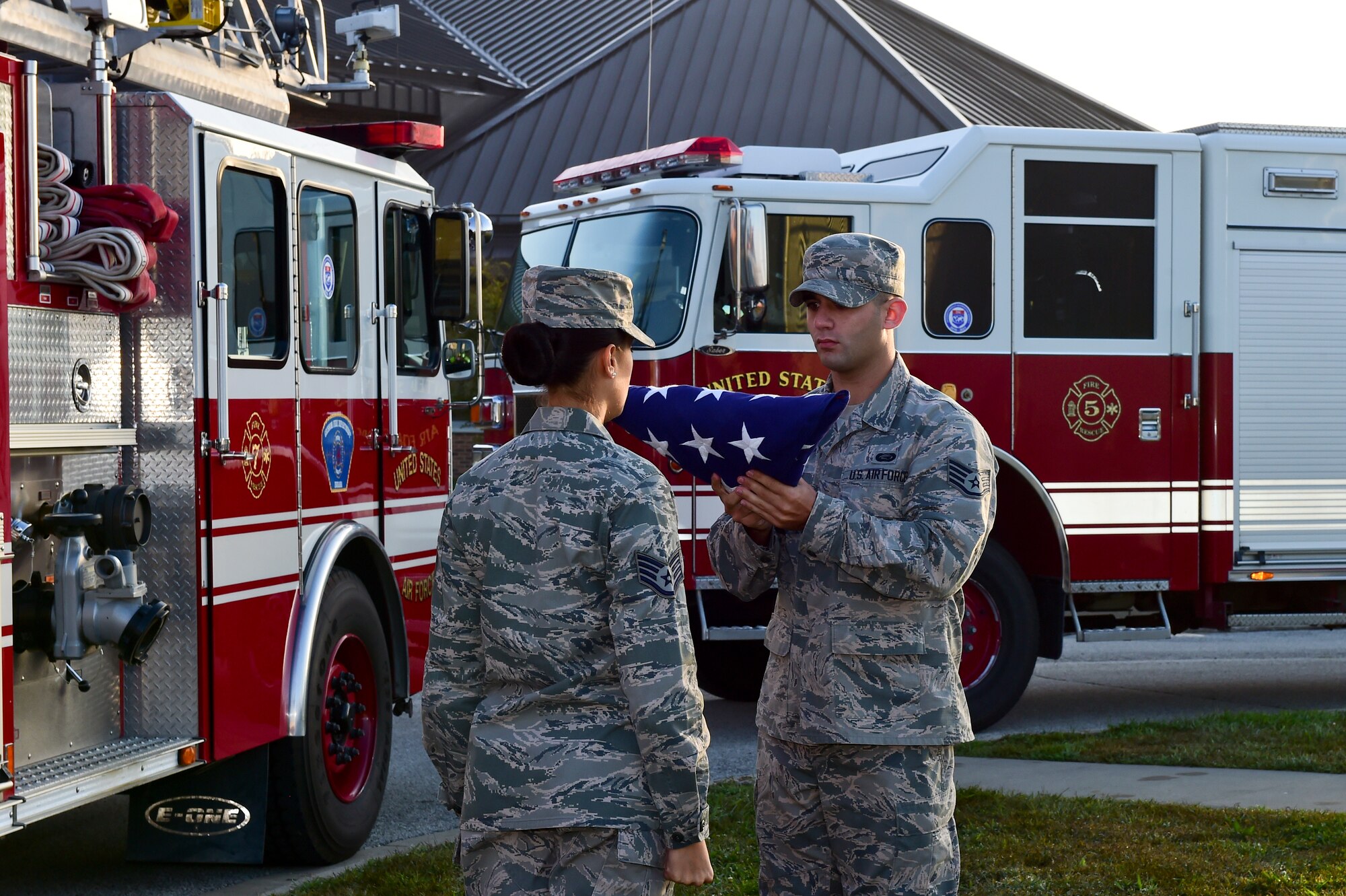 Grissom holds 9/11 memorial ceremony