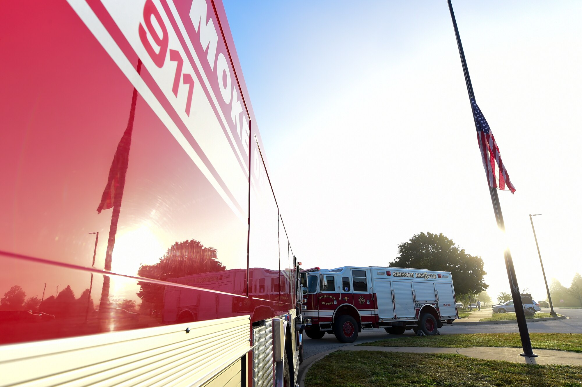 Grissom holds 9/11 memorial ceremony