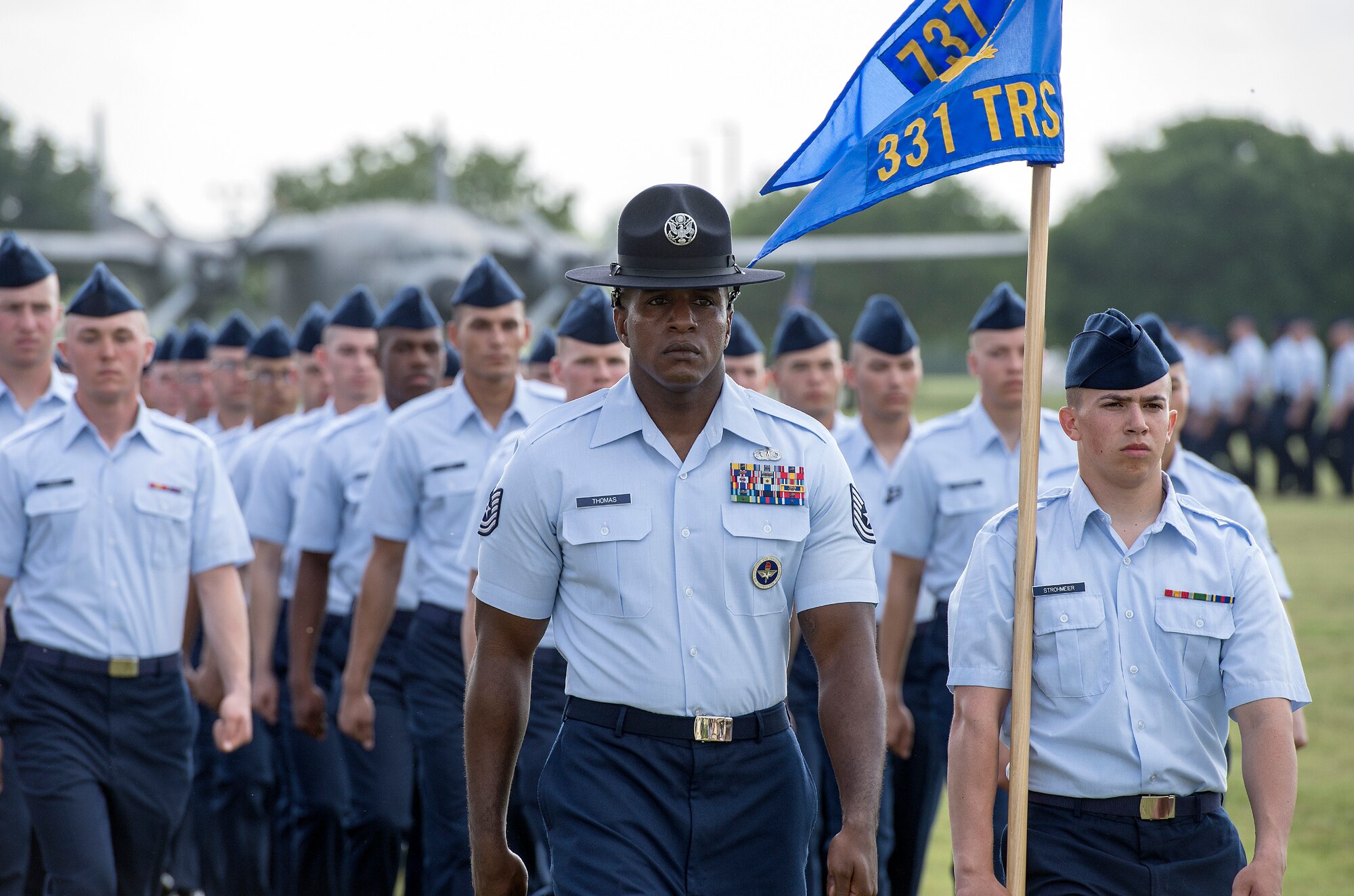 A major change in body and mind is coming to the way Basic Military Training transitions civilians into Mach-21 Airmen. The changes, which start Sept. 4 and will increase the time trainees spend at BMT from 7.5 to 8.5 weeks, are being made in an effort to better develop the next generation of Airmen with an increased focus on and by modeling four lines of effort including readiness and lethality, airmanship, fitness and a warrior ethos. With readiness being one of the Air Force’s top priorities, the need to ensure Airmen are better prepared to support both the Air Force mission and that of joint combatant commanders is being addressed through a revamped expeditionary skills and weapons training curriculum. (Courtesy Photo)