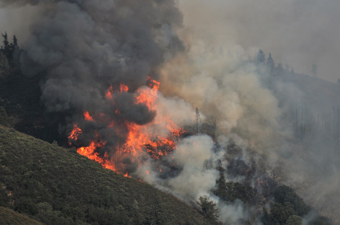 CPDF supports partnered agencies in fighting historical fire
