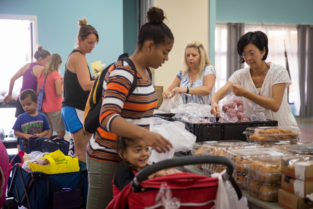 Food pantry organizations lend helping hand to Camp Pendleton service members and families
