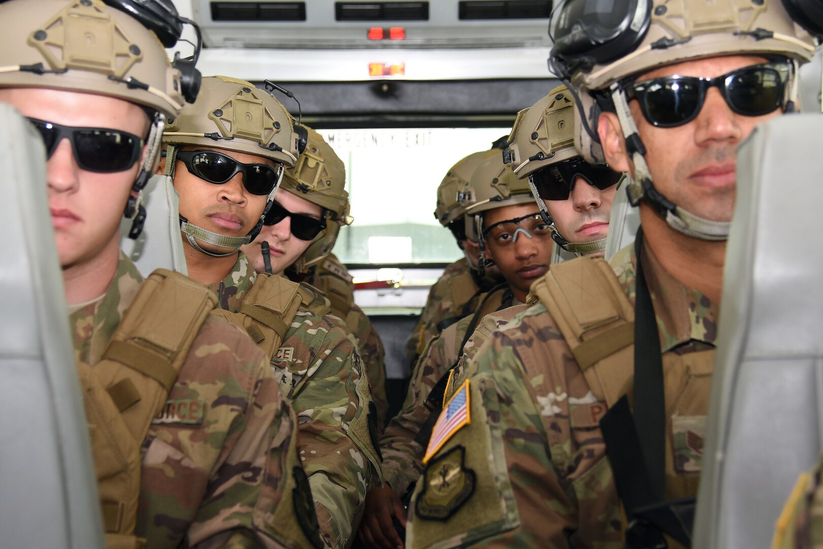 621st CRW, Army participate in airfield-opening exercise in Wisconsin ...