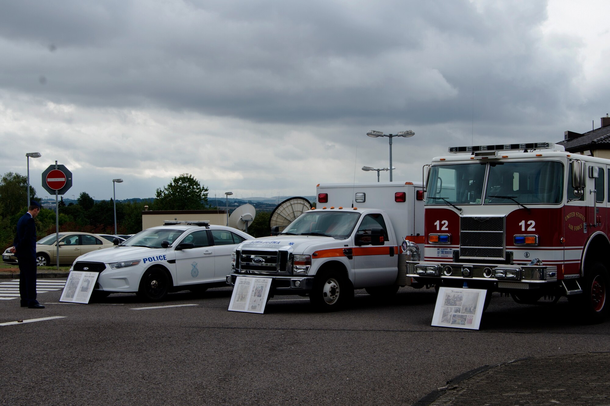 Spangdahlem AB had a Remembrance Ceremony to honor those who lost their lives in the 9/11 attacks.
