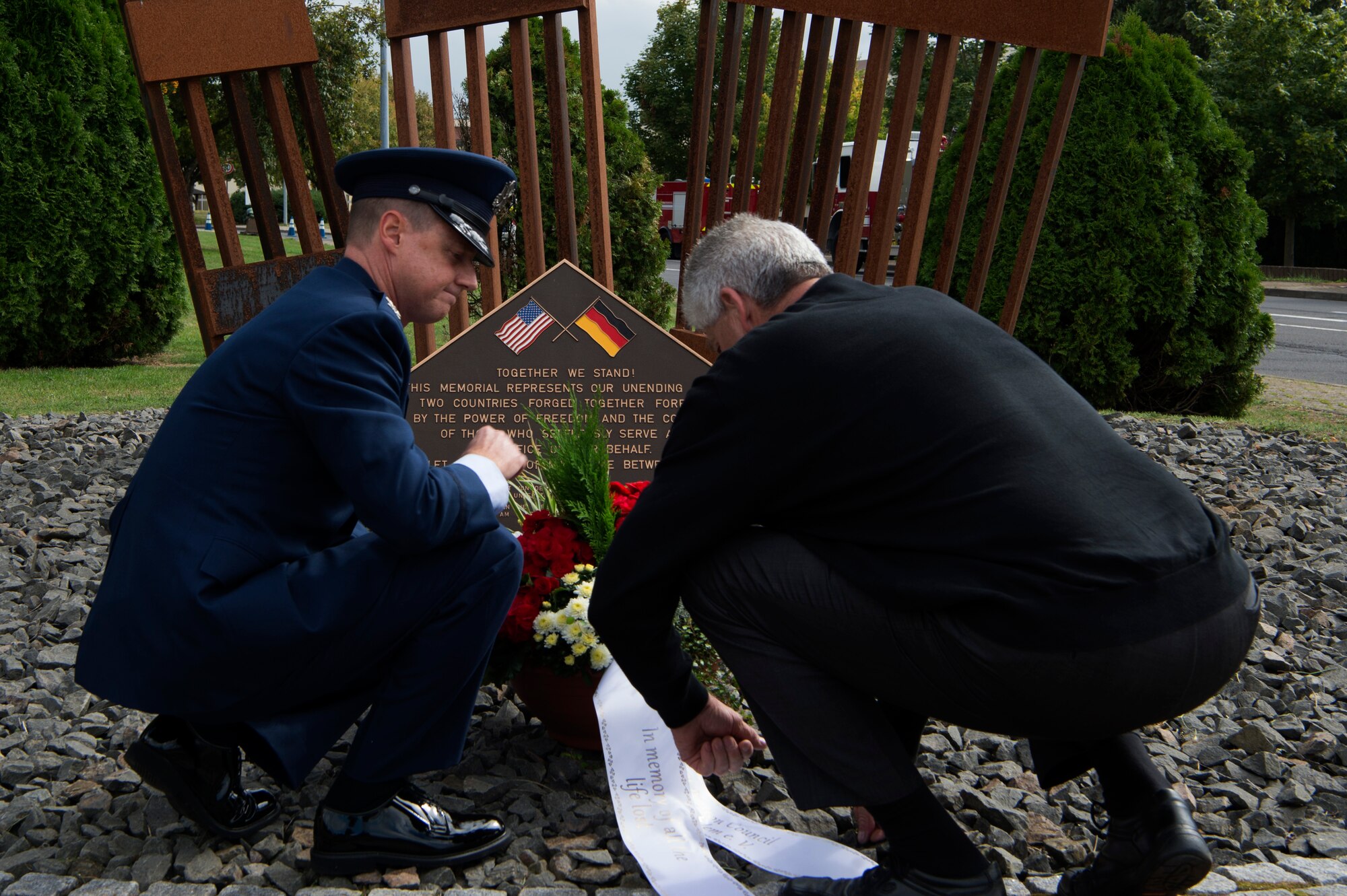 On September 11, 2001, the lives of 2,977 innocent men, women and children were taken.