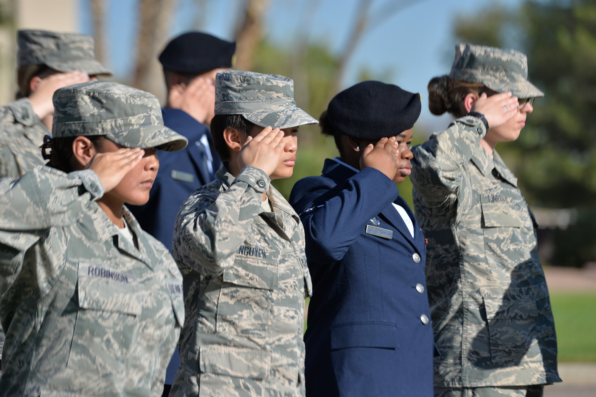 9/11 remembrance ceremony held at Nellis