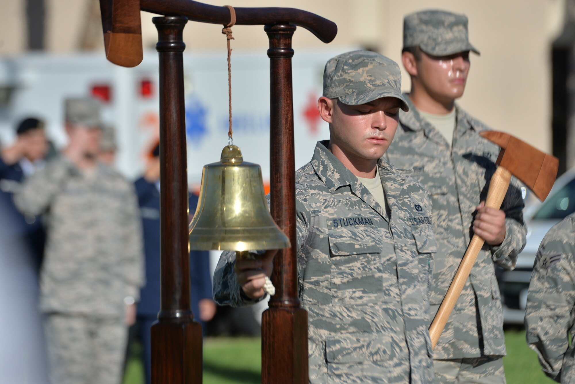 9/11 remembrance ceremony held at Nellis