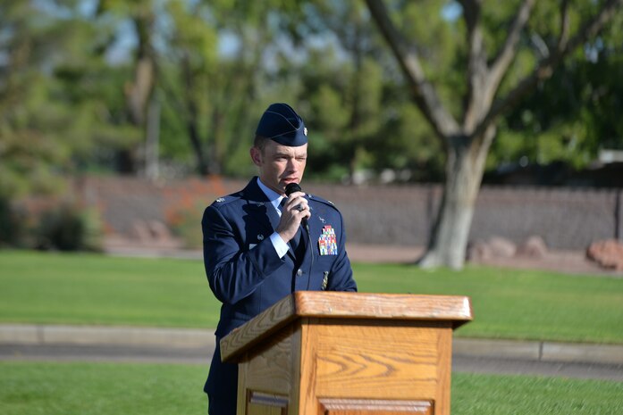 9/11 remembrance ceremony held at Nellis