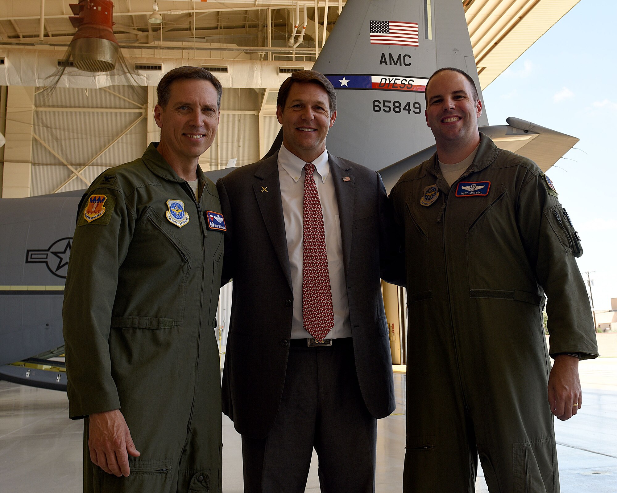 Congressman Arrington visits 317th AW