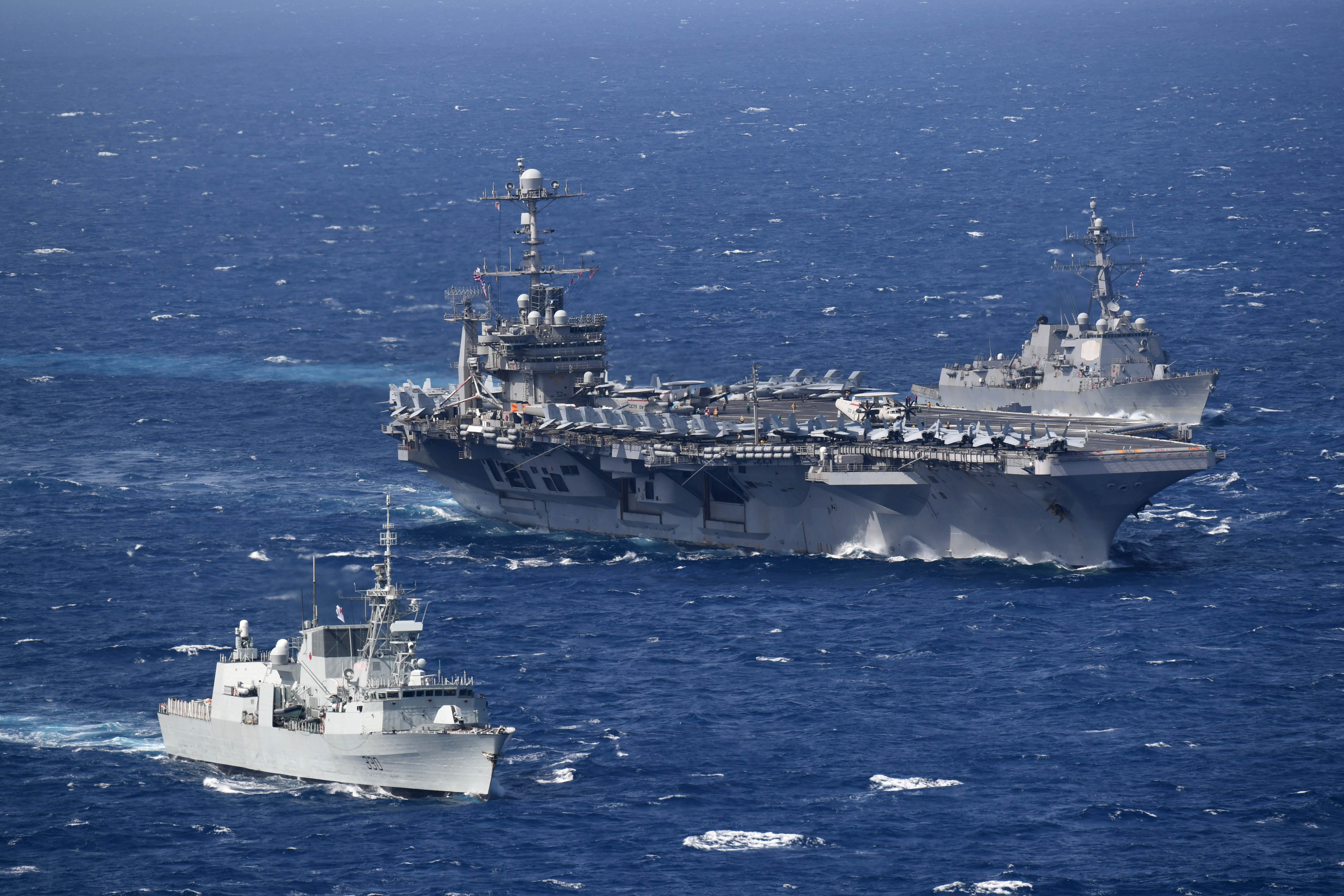 Canadian Aircraft Carriers