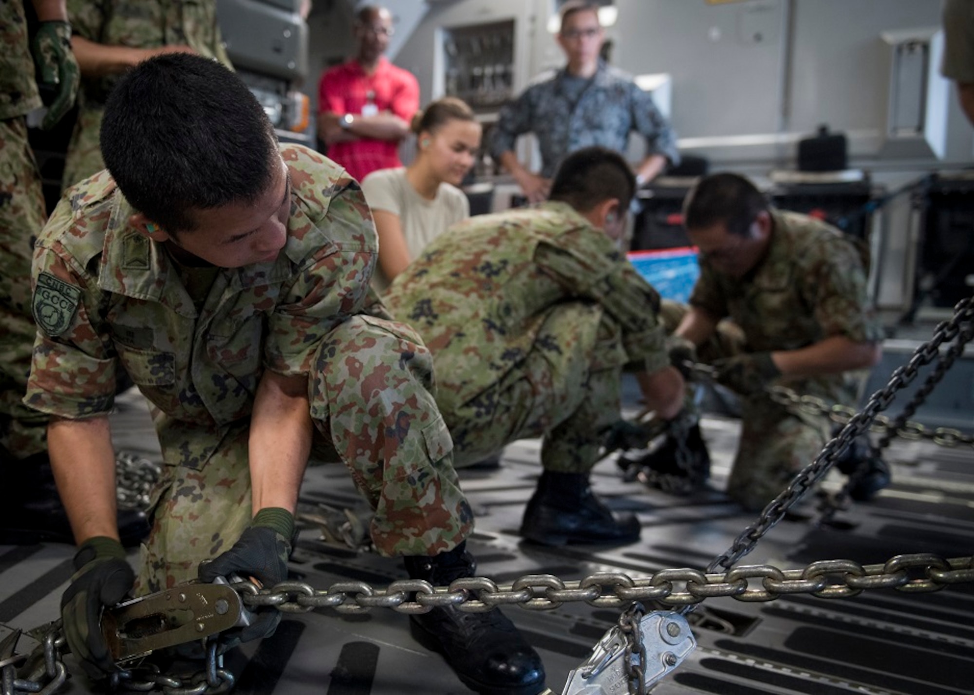 C-17 bilateral loading event