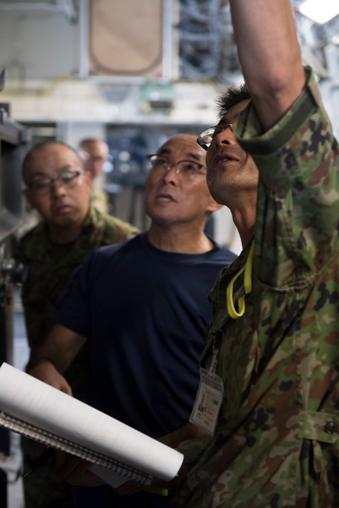 C-17 bilateral loading event