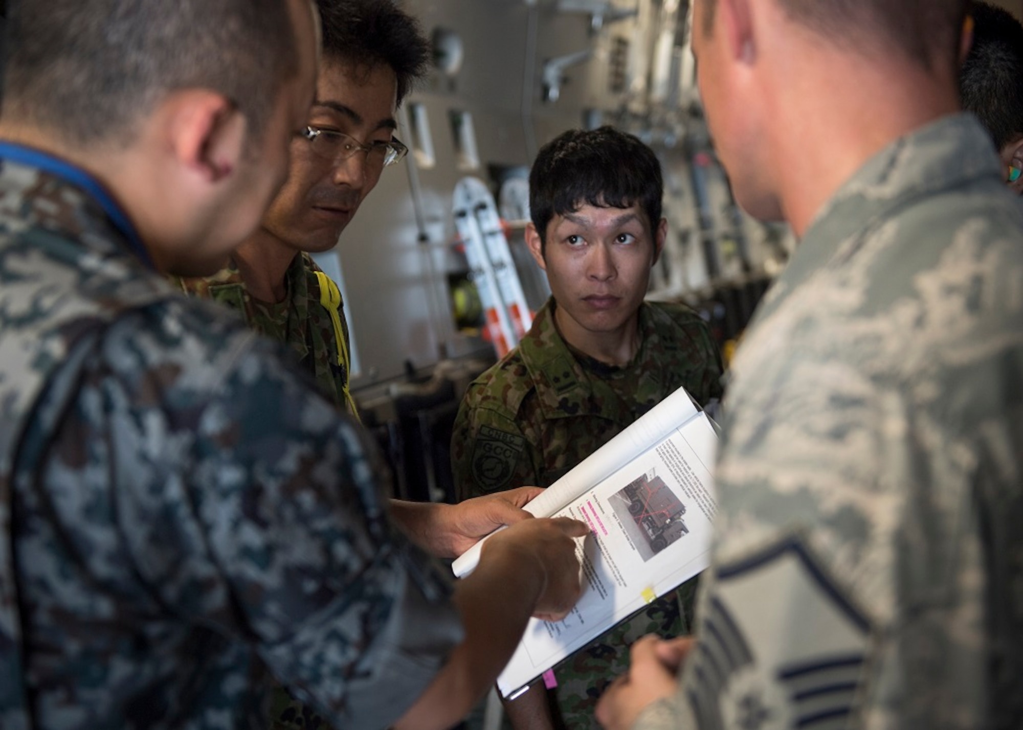 C-17 bilateral loading event