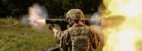 U.S. Soldiers assigned to the 1st Battalion, 503rd Infantry Regiment, 173rd Airborne Brigade engaged targets with the Carl Gustaf 84mm weapon system