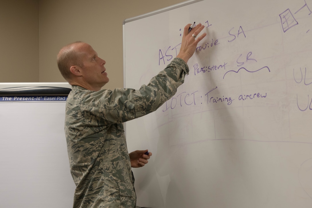 AF Cyber College leverages civilian, reservist expertise to help redefine cyber airmen