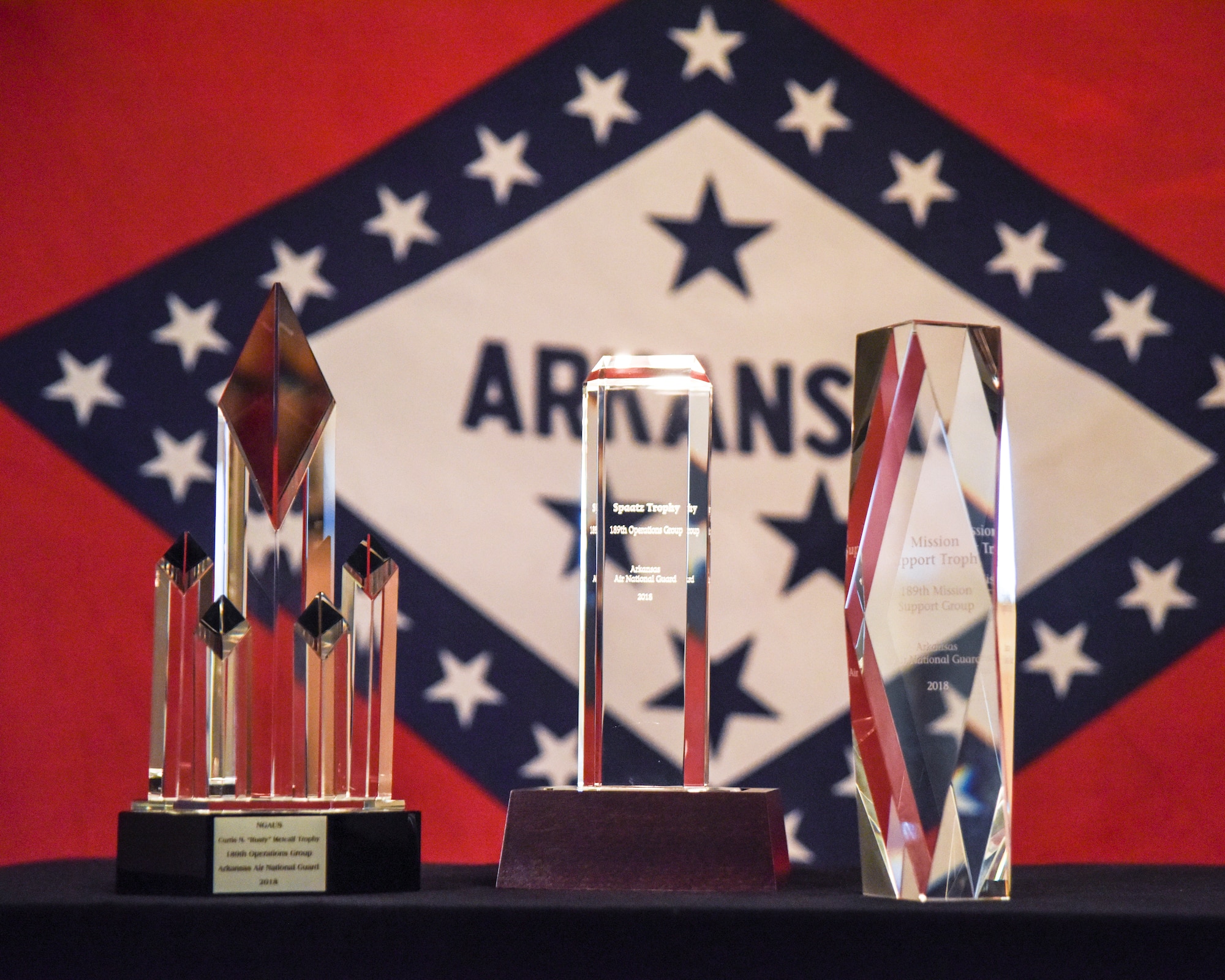 189th Airlift Wing 2018 NGAUS Trophies