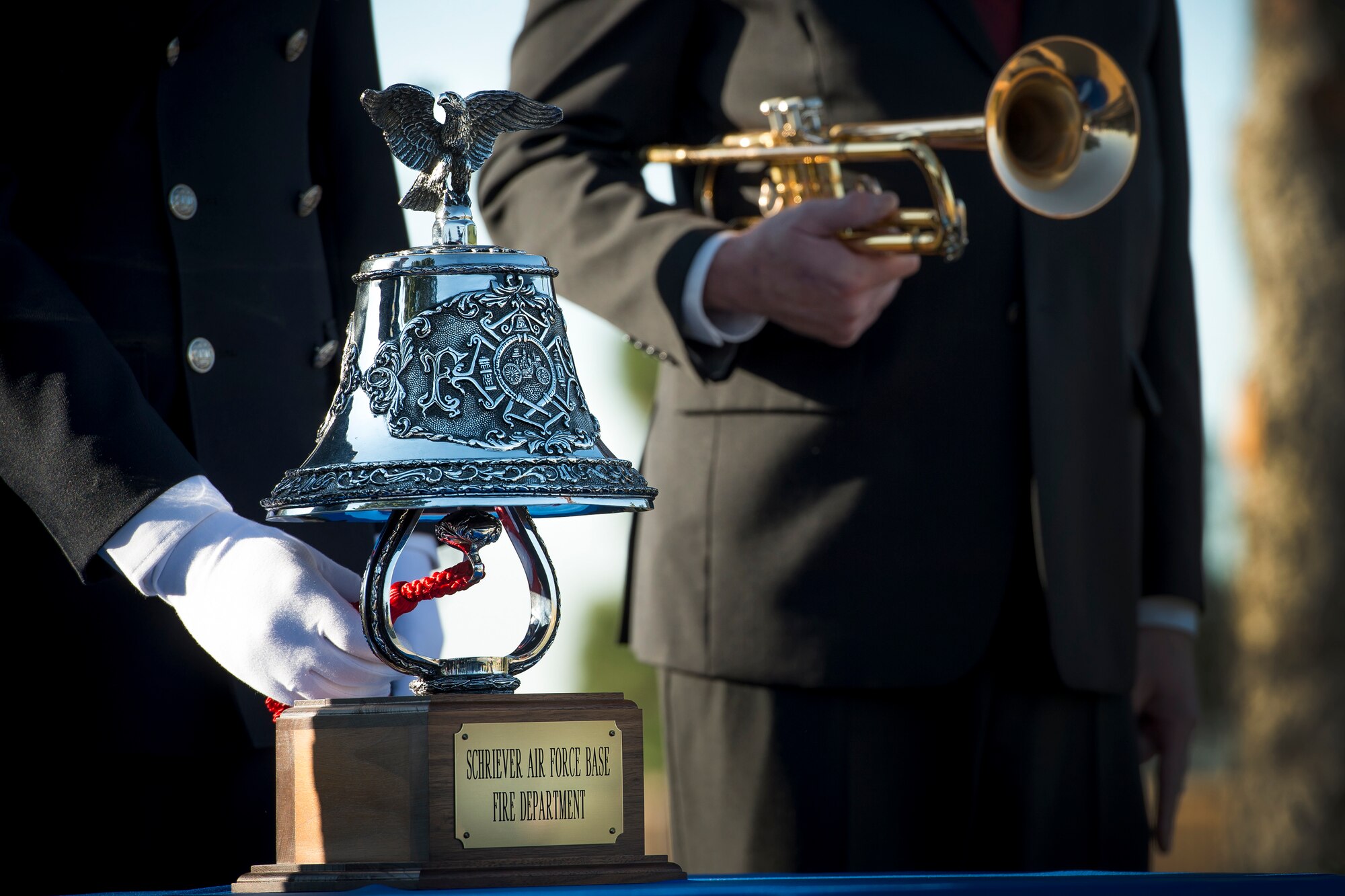 9/11 50th Space Wing remember never forget sacrifice ceremony
