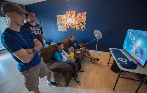 Overwatch tournament support esports bonding competition