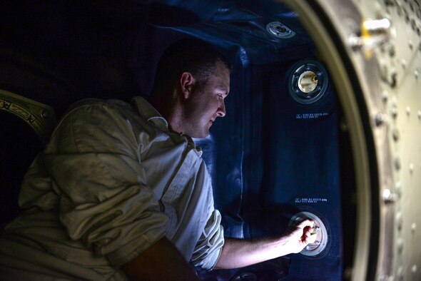 SSgt Caleb Farmer aces aircraft fuel systems course