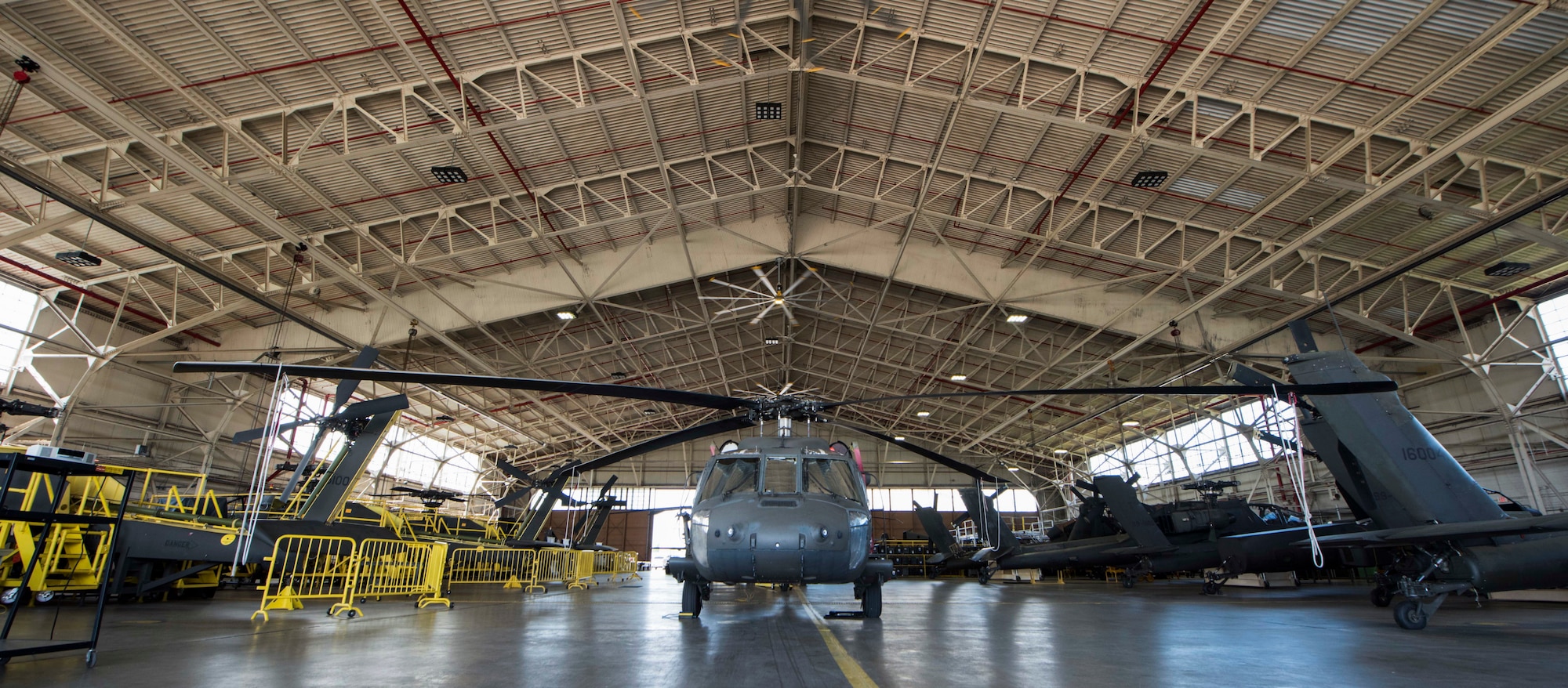 Joint Base Langley-Eustis evacuated vessels and aircraft in advance of Hurricane Florence, Sept. 11, 2018, to avoid possible impacts from the storm.