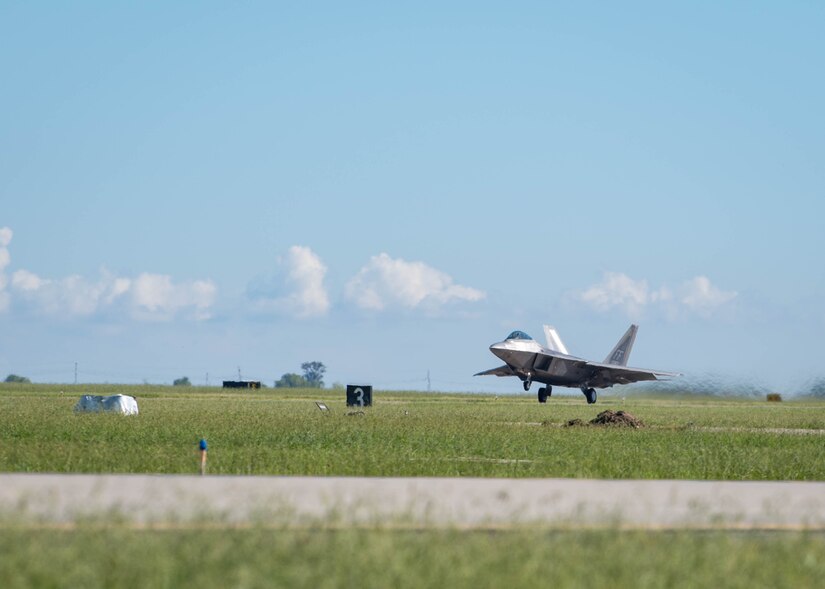 Joint Base Langley-Eustis evacuated vessels and aircraft in advance of Hurricane Florence, Sept. 11, 2018, to avoid possible impacts from the storm.