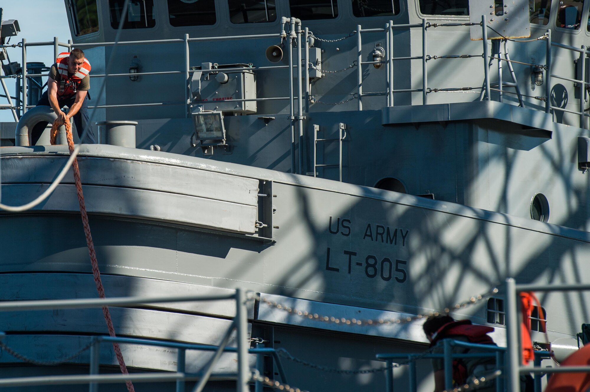 Joint Base Langley-Eustis evacuated vessels and aircraft in advance of Hurricane Florence, Sept. 11, 2018, to avoid possible impacts from the storm.