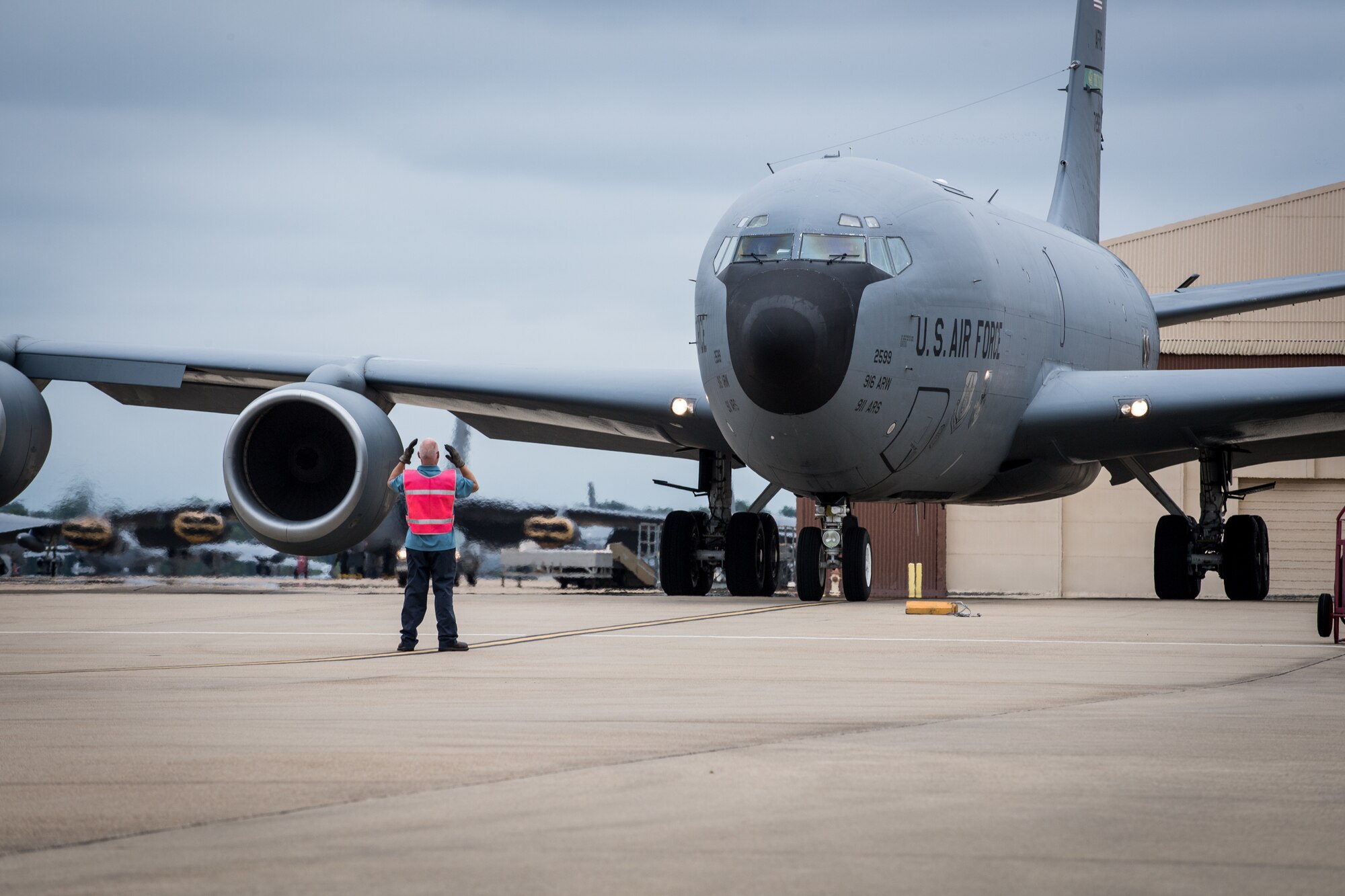 916th ARW tankers evacuate ahead of Hurricane Florence