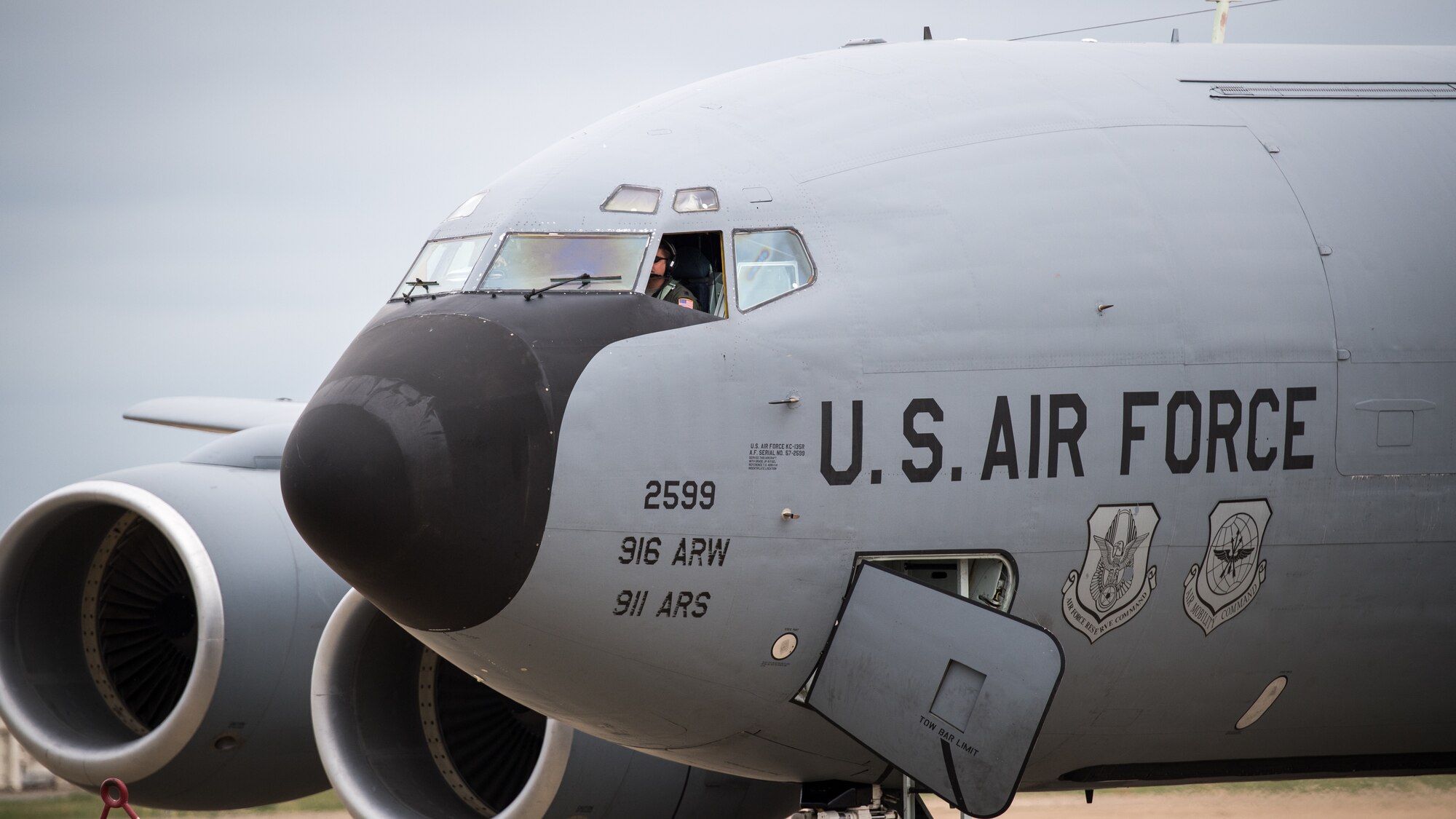 916th ARW tankers evacuate ahead of Hurricane Florence