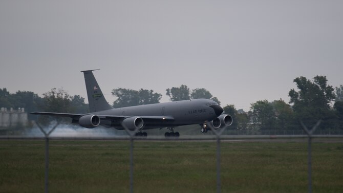 916th ARW tankers evacuate ahead of Hurricane Florence