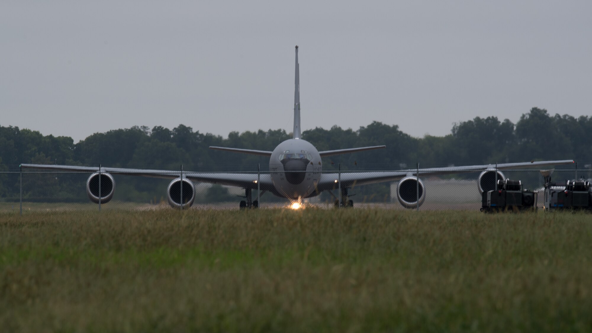 916th ARW tankers evacuate ahead of Hurricane Florence