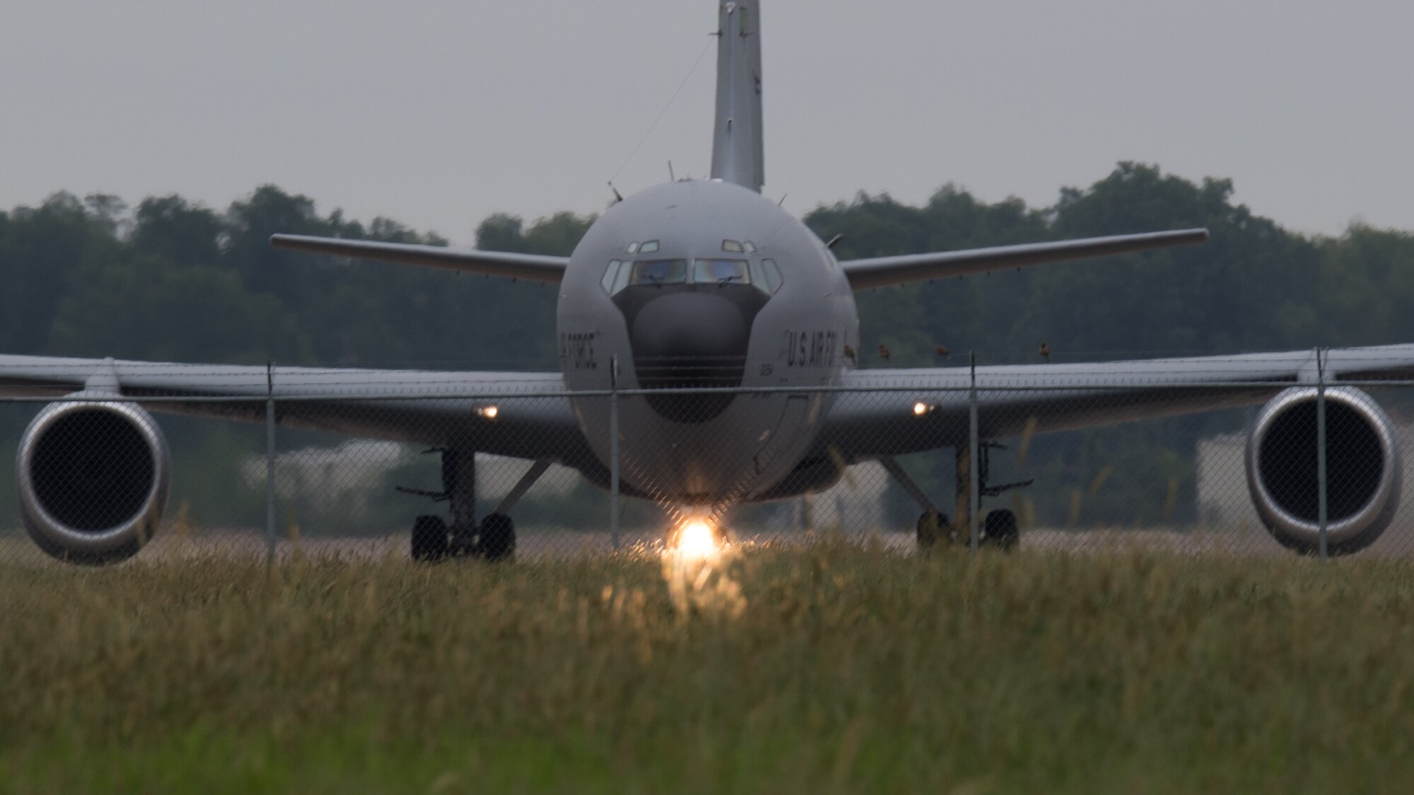 916th ARW tankers evacuate ahead of Hurricane Florence