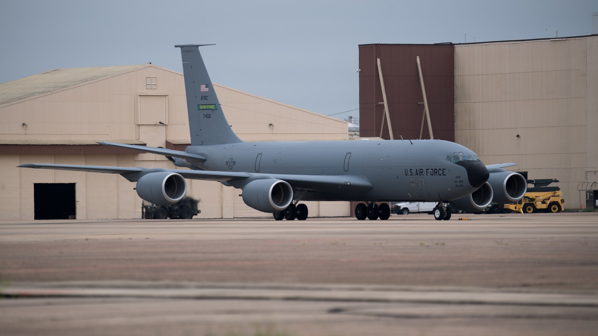 916th ARW tankers evacuate ahead of Hurricane Florence