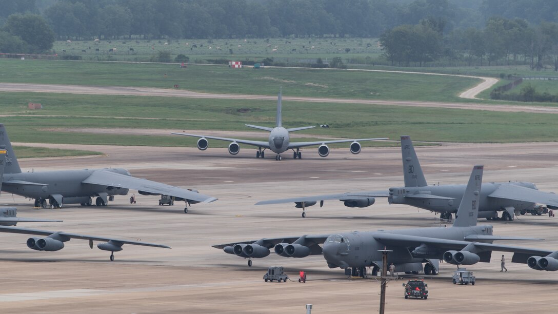 916th ARW tankers evacuate ahead of Hurricane Florence