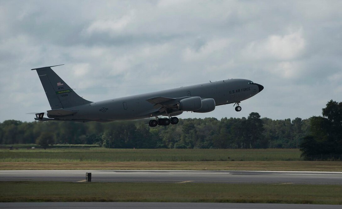 916th ARW tankers evacuate ahead of Hurricane Florence