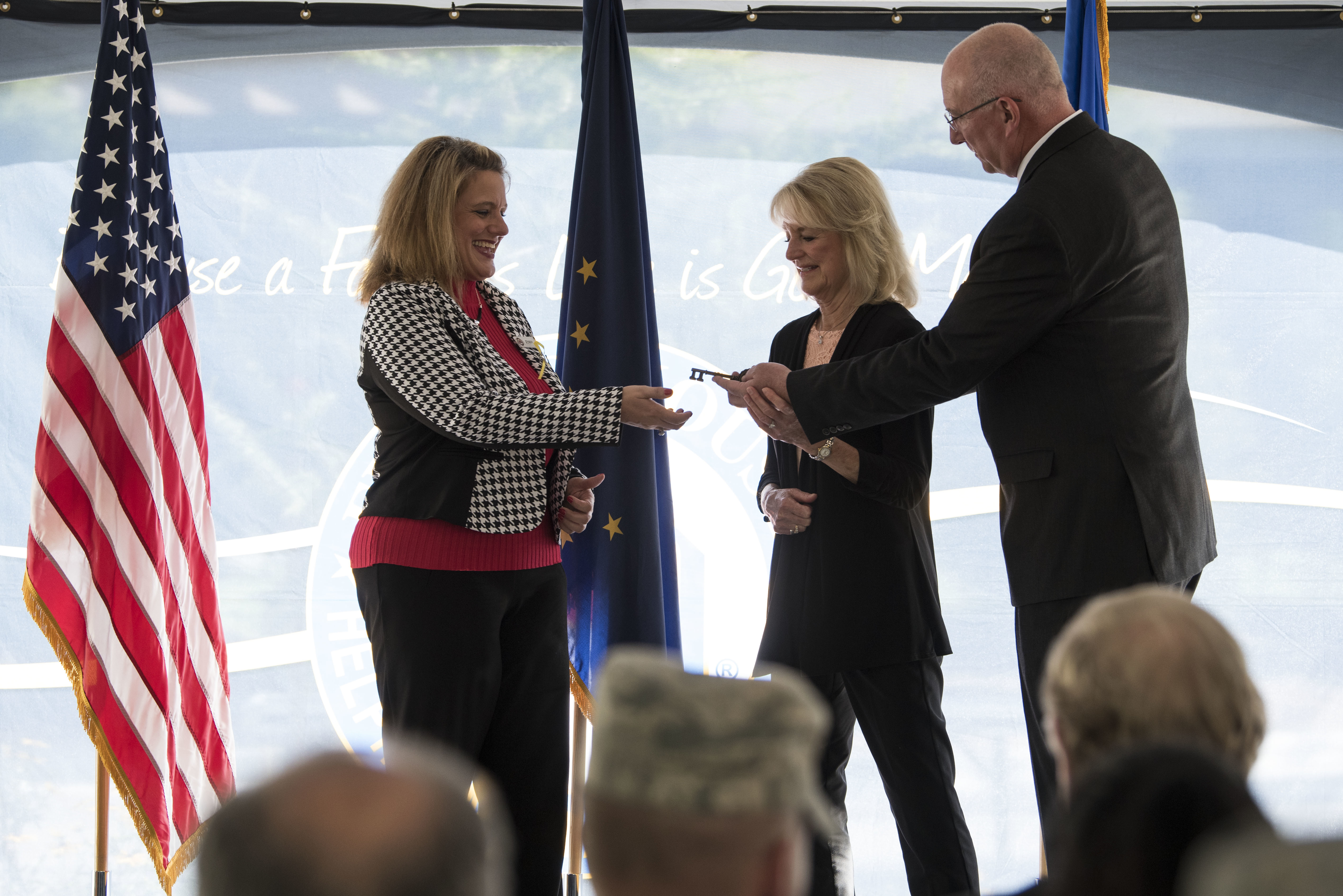 Fisher House opens second home away from home > Joint Base Elmendorf