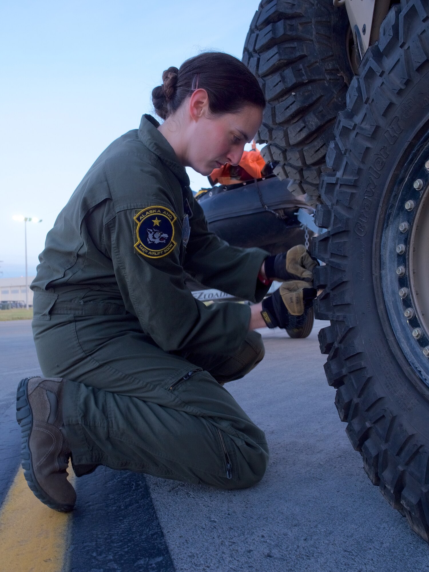 176th Wing Airmen respond to Hurricane Florence.