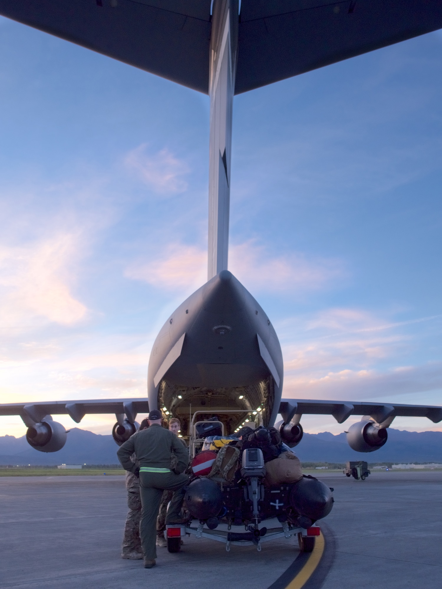 176th Wing Airmen respond to Hurricane Florence.