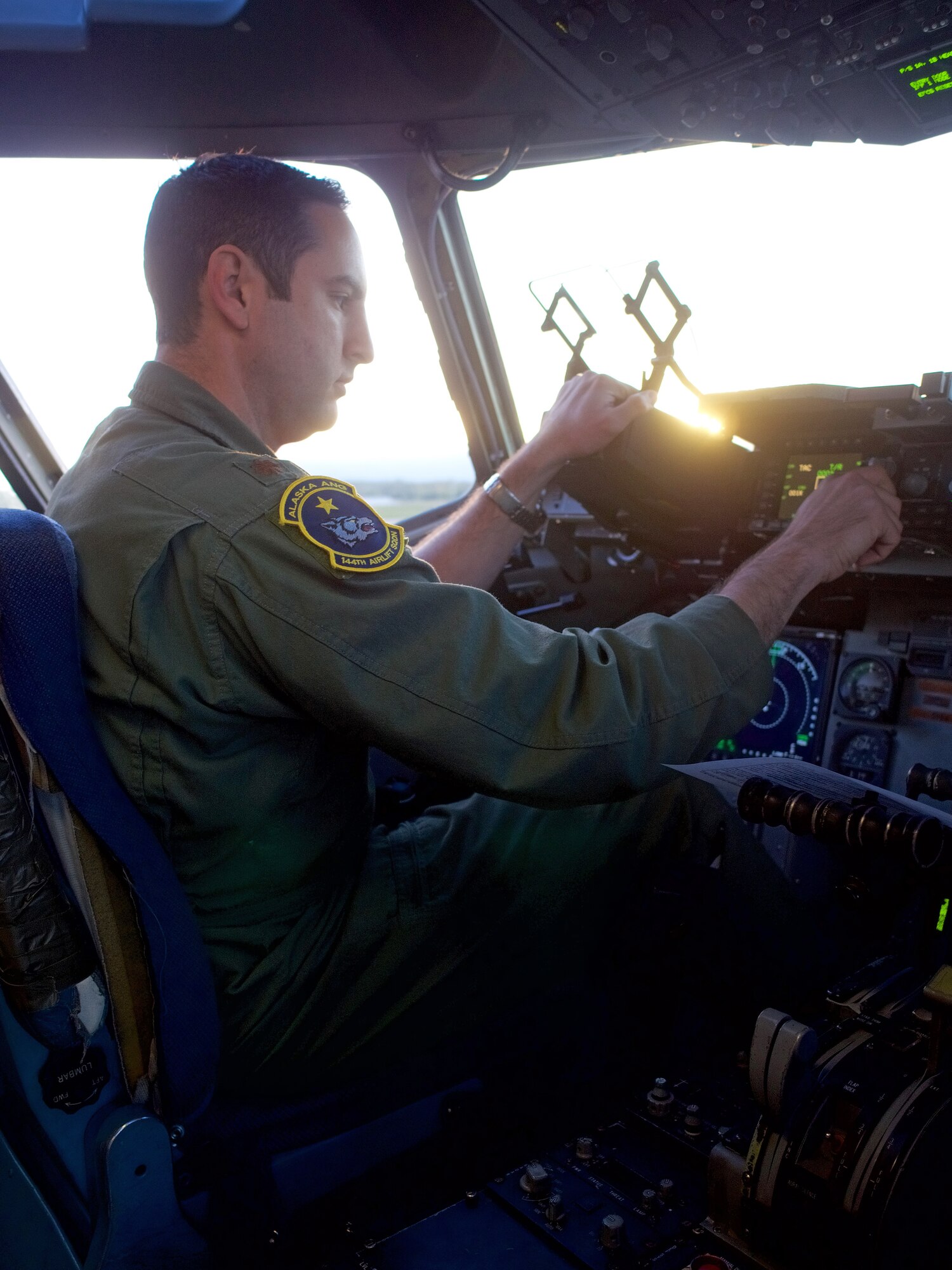 176th Wing Airmen respond to Hurricane Florence.