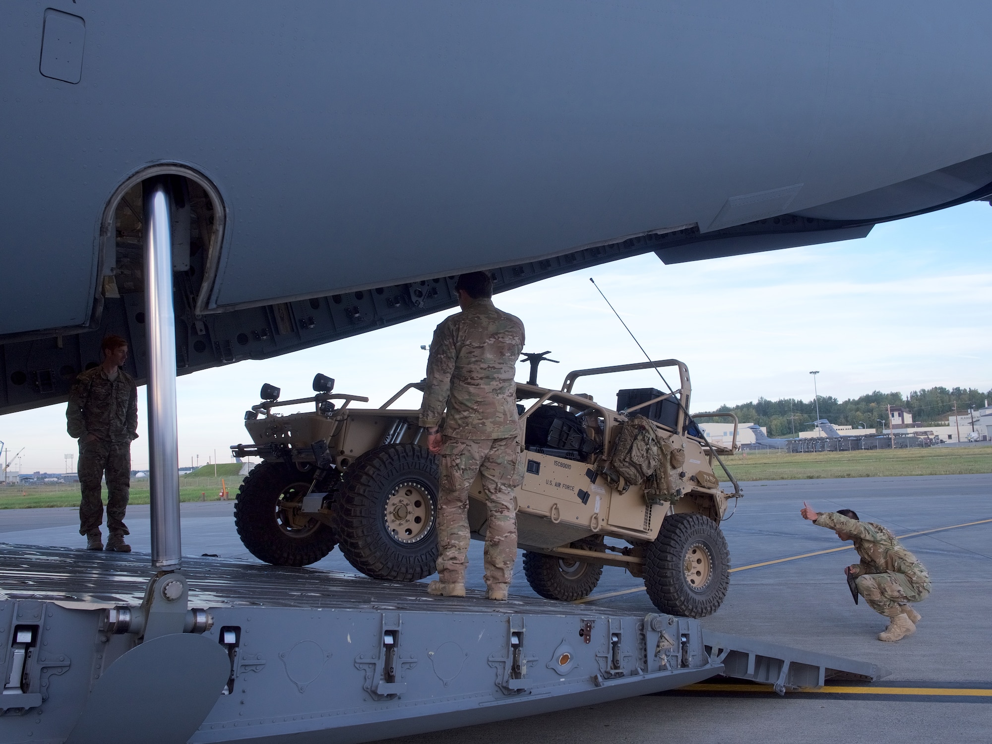 176th Wing Airmen respond to Hurricane Florence.