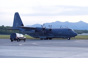 176th Wing Airmen respond to Hurricane Florence.