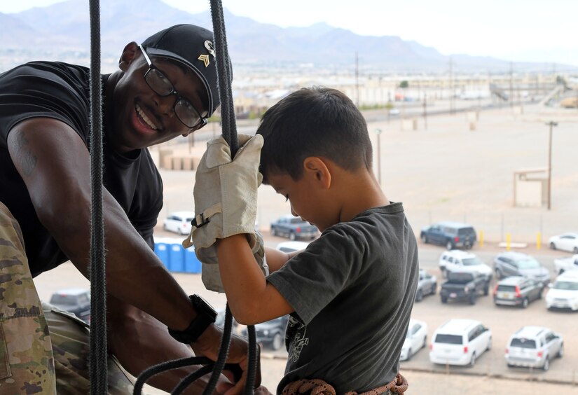 Community Outreach Day: Uniting Army Reserve Soldiers and El Paso