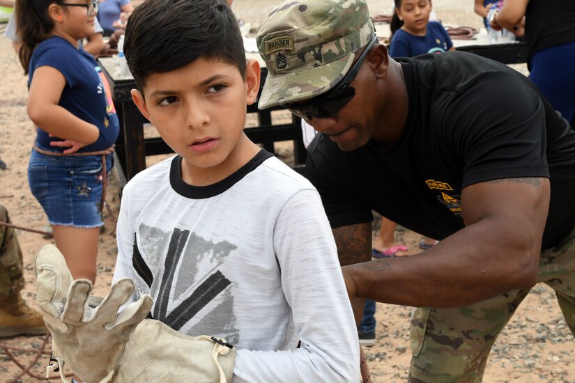 Community Outreach Day: Uniting Army Reserve Soldiers and El Paso