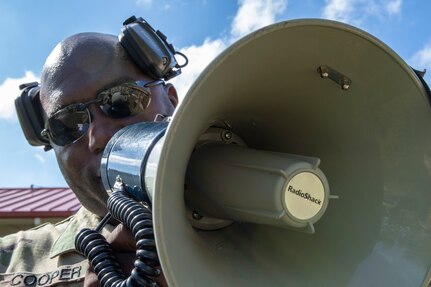 4th Joint Communications Squadron take the "Mustang Challenge"