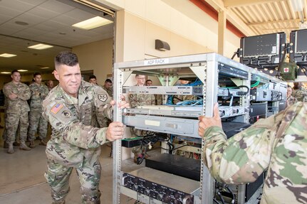 4th Joint Communications Squadron take the "Mustang Challenge"