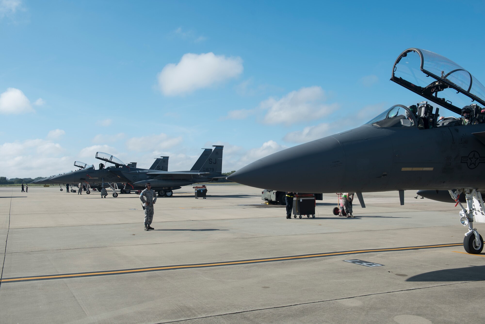 Team Seymour repositions for Hurricane Florence