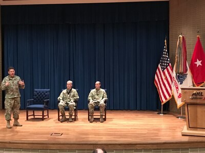 Army Reserve Cyber Leader Receives Prestigious Award