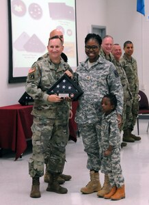 Army Reserve medical Soldiers receive recognition for service