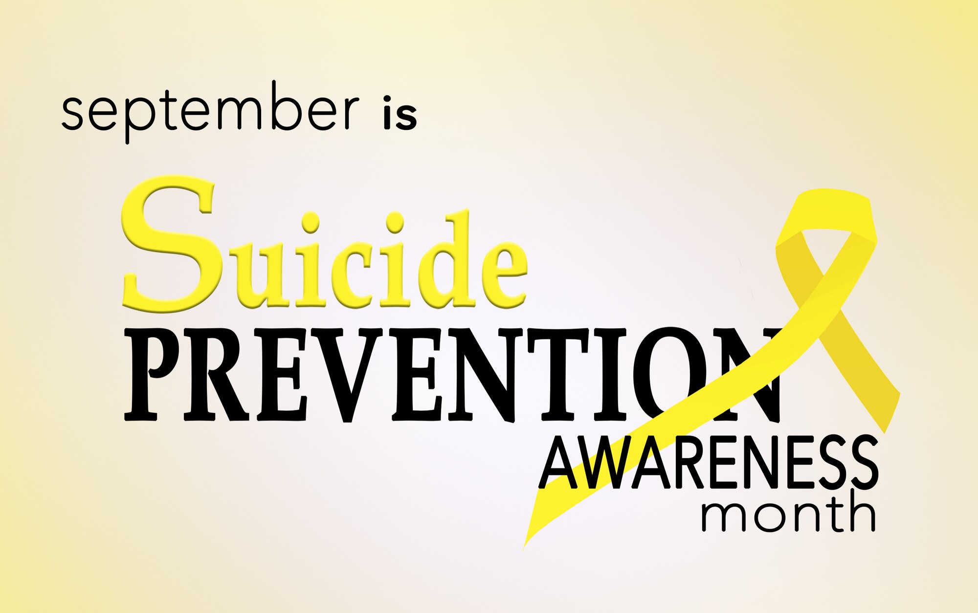 2018 Suicide Prevention