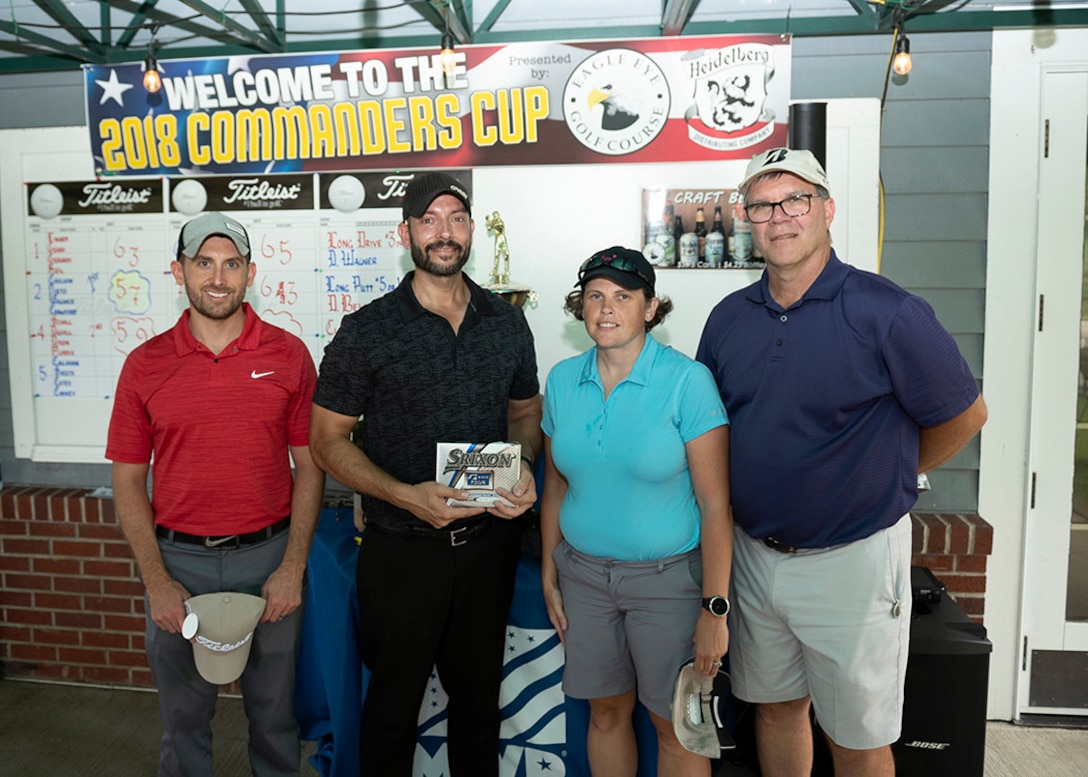 Commander's Cup second place team